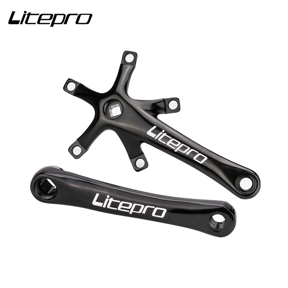 Ztto x LP MTB Crank จักรยานเสือหมอบ Quare Hole Crank BCD 130 ความยาวแขน 230 มม.