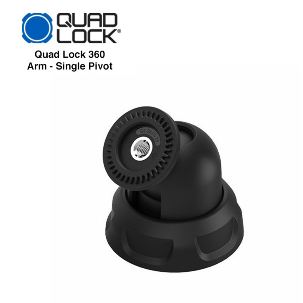 Quad Lock 360 Arm - อุปกรณ์มอเตอร์ไซค์ Single Pivot