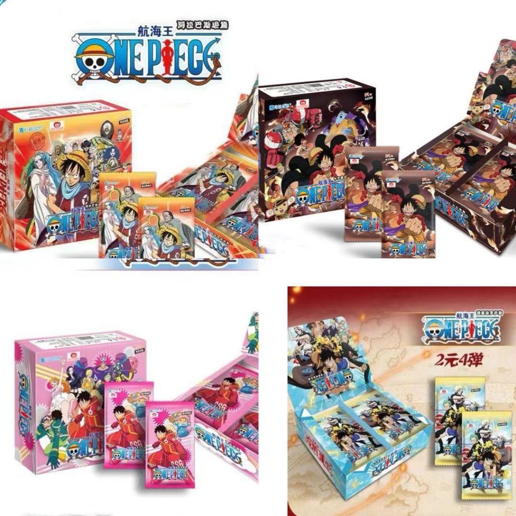 ของแท้ Qiqu การ์ดเก็บสะสม One Piece TSR Platinum ZR