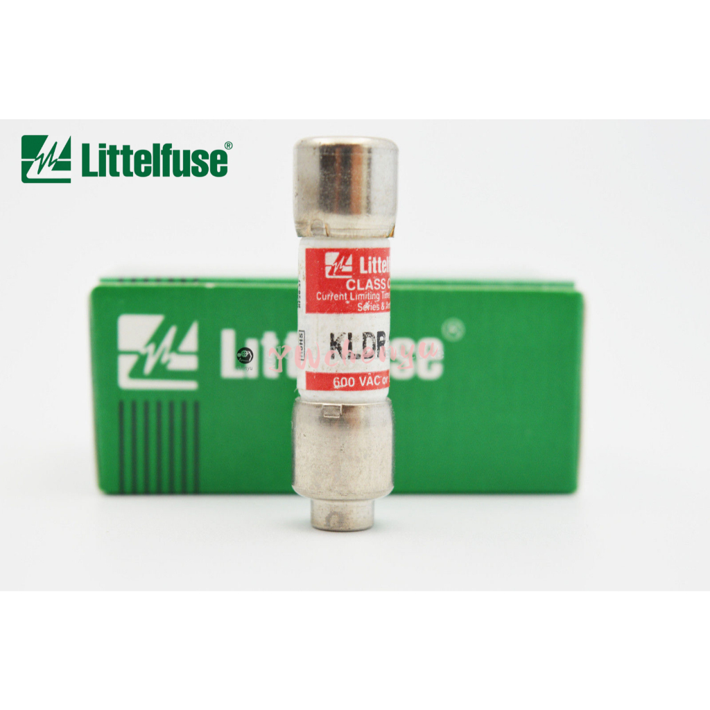 littelfuse ฟิวส์ KLDR-1 2 3 4 5 6 7 8 9 10 12 15 20 25 30A 600V Brand New KLDR