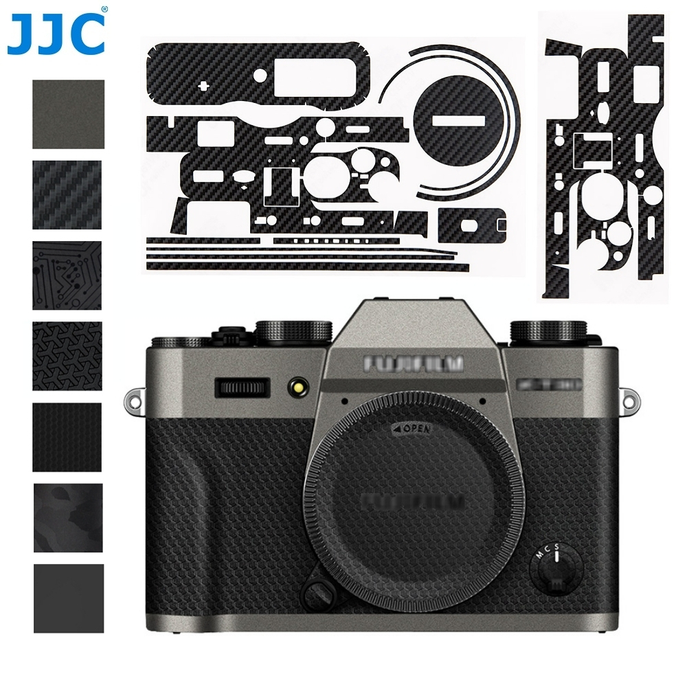 JJC X-T30 II กล้องสติกเกอร์ตกแต่งผิว Anti-Scratch ป้องกันฟิล์มสําหรับ Fuji Fujifilm XT30II X-T30 II 
