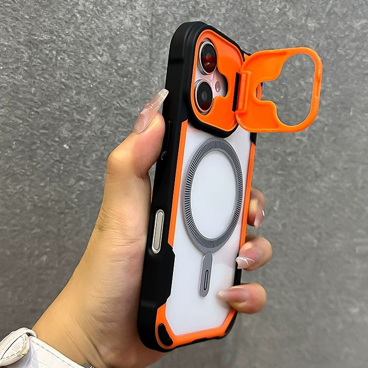 หรูหรา ใหม่ ฉัน โทรศัพท์ 16 มือโปร สูงสุด กันกระแทกแม่เหล็กเคสใสสําหรับ ไอโฟน 15 14 13 12 มือโปร สูงสุด 14 15 บวก ไอโฟน 11 พร้อมที่วางเลนส์กล้อง อะคริลิคฮาร์ดปกหลัง