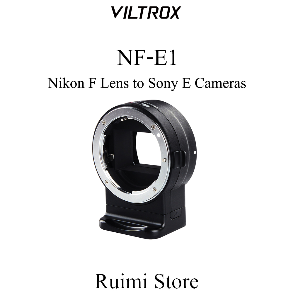 Viltrox NF-E1 อะแดปเตอร์โฟกัสอัตโนมัติ fot เลนส์  F เป็นกล้อง E Mount