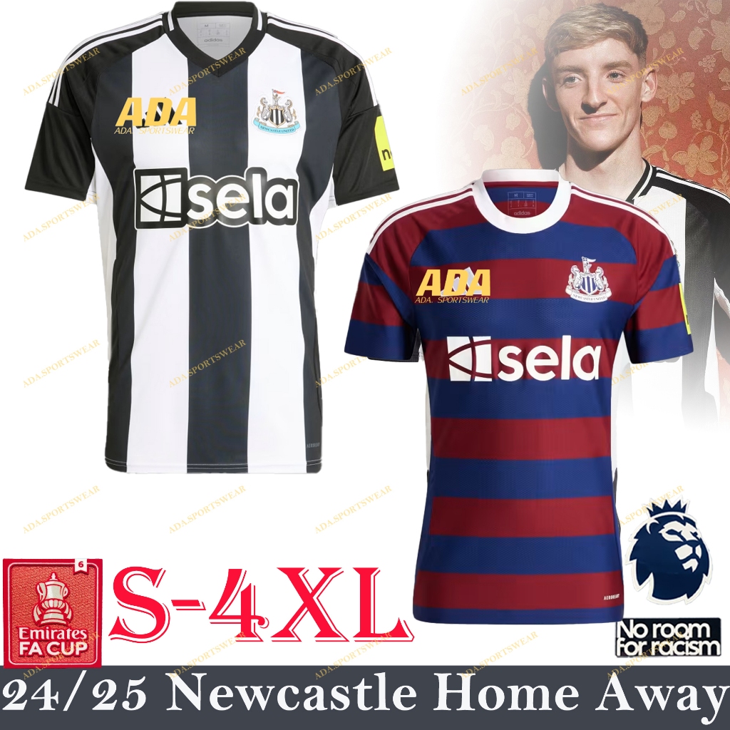 [S-5XL/พัดลม] 24/25 NEW NCU Home Away Football Jersey Fans