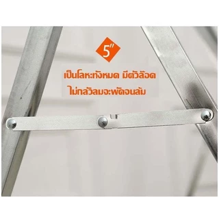 TQTQ ราวตากผ้า สแตนเลส แข็งแรง พับเก็บง่าย รูปทรงตัว ราวตากผ้าพับได้ X จัดเก็บสะดวกแข็งแรง ทนทาน