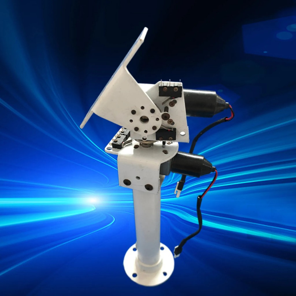 ⭐⭐⭐DC Dual-axis Gimbal Solar Tracking Monitoring Robot โหลดขนาดใหญ่และแรงบิดสูงโลหะทั้งหมด X-axis Y-