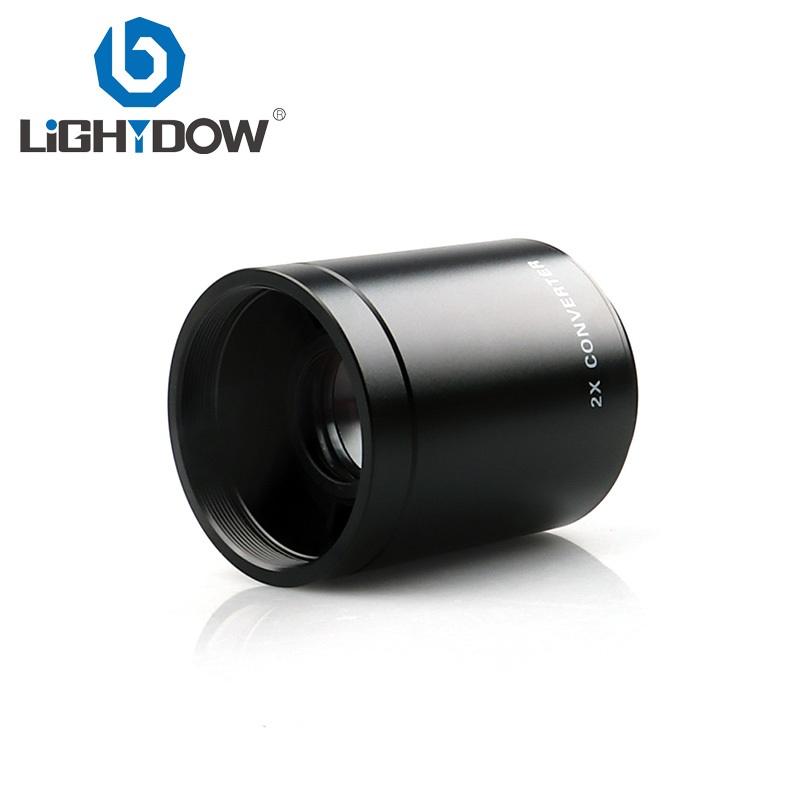 Lightdow 2X Teleconverter สําหรับเลนส์เทเลโฟโต้ T เมาท์