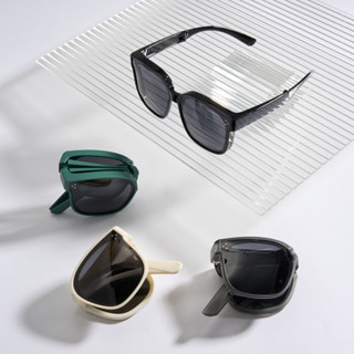 Cyxus แว่นตากันแดดแบบห่อโพลาไรซ์แบบพับได้ Anti Glare UV 400 …