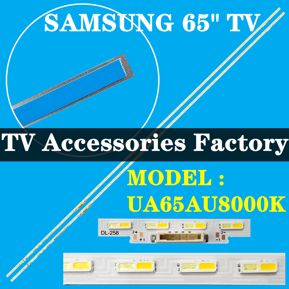 Ua65au8000k SAMSUNG 65" ทีวี LED BACKLIGHT UA65AU8000 65AU8000