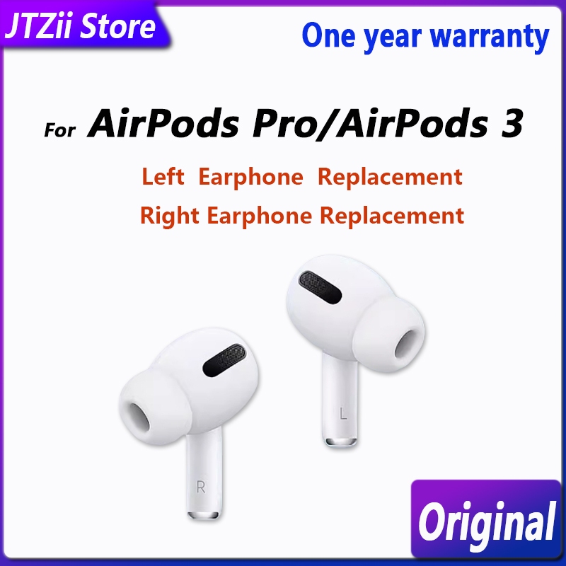 สําหรับ AirPods 3 Pro ซ้ายและขวาหูเปลี่ยนเดี่ยวซ้าย L ขวา R