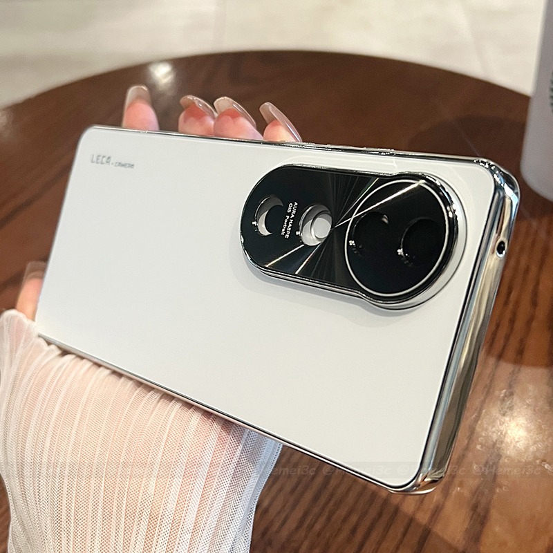 สําหรับ Vivo V40 Pro ปลอกชุบ Matte กระจกนิรภัยกลับ Hard เคสโทรศัพท์