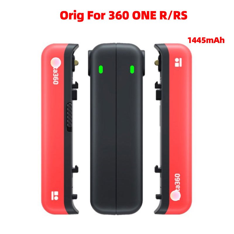 Orig 360 ONE R / RS ฐานแบตเตอรี่/ฮับชาร์จเร็ว/ อุปกรณ์เสริมสําหรับกล้องแอคชั่นแคมเมรา