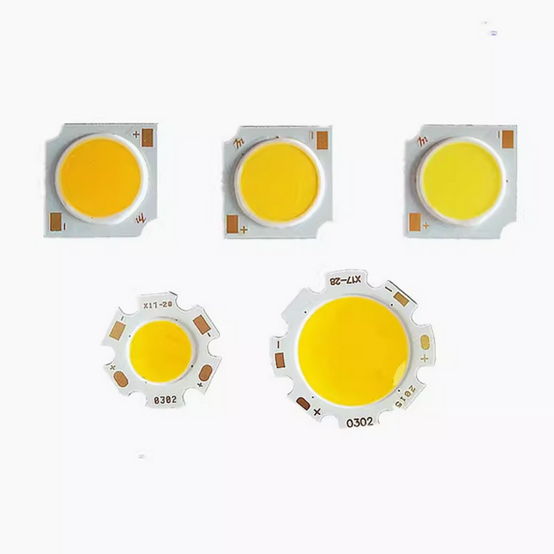 5pcs Lot LED COB หลอดไฟ 11 มม.20 มม.3W 5W 7W 10W 12W LED แหล่งชิปโคมไฟ Spotlight โคมไฟดาวน์ไลท์