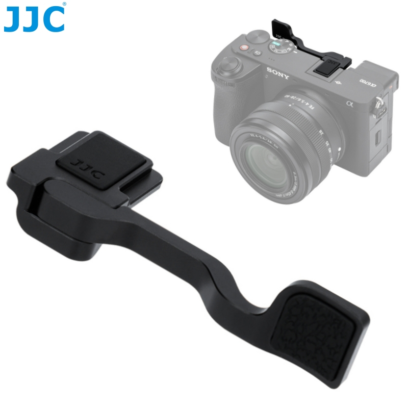 JJC TA-A6700 Thumb Grip วงเล็บนิ้วหัวแม่มือ Sony A6700 ปลอกสวมนิ้วหัวแม่มือ สําหรับกล้อง