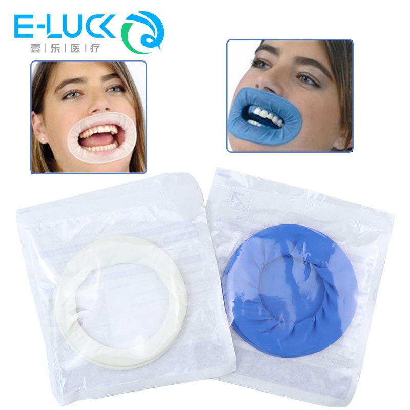 1 ชิ้นทันตกรรมผลิตภัณฑ์ใหม่ยาง Dam Cheek Retractor ปากเปิดทันตกรรม