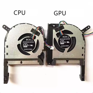 ใหม่ พัดลมระบายความร้อน CPU GPU สําหรับแล็ปท็อป ASUS TUF Gaming F15 FX506 FX506L FX506LU FX506LI FX506LH FA706 FX706 FA506 FA506IV