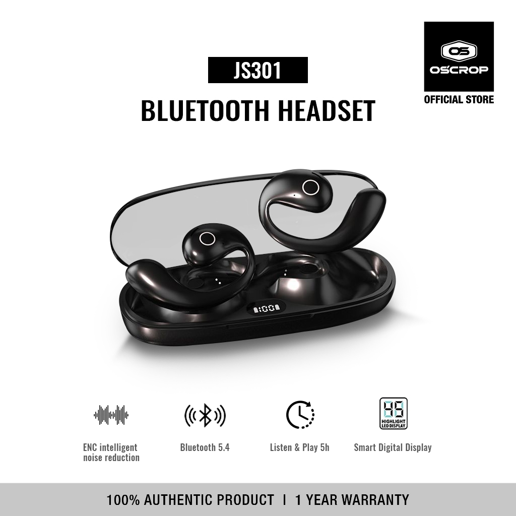 ชุดหูฟังบลูทูธไร้สาย 5.4 TWS Hifi พร้อมไมโครโฟน  ตัดเสียงรบกวน กันน้ํา สําหรับเล่นกีฬา รับประกันหนึ่งปี