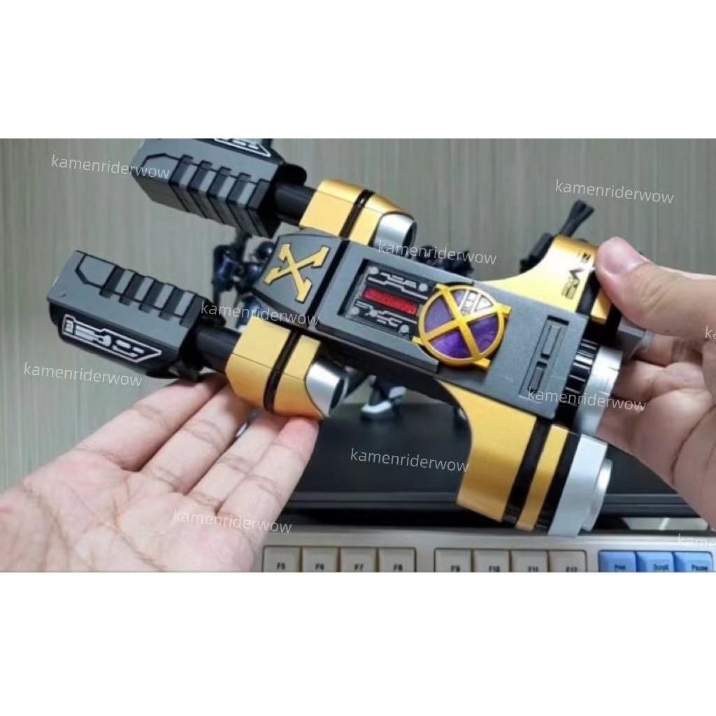 KaixaPointer KaixaShot CSM KAIXA GEAR SET FINISHER POINTER  CAMERA SHOT KAMEN RIDER FAIZ 555 KAIXA