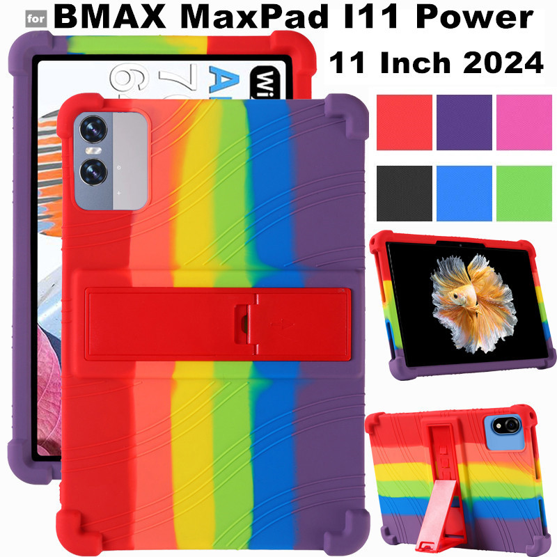 for BMAX MaxPad I11 Power 11 Inch 2024 Tablet Case Super Shockproof Soft Silicone Protective Case St