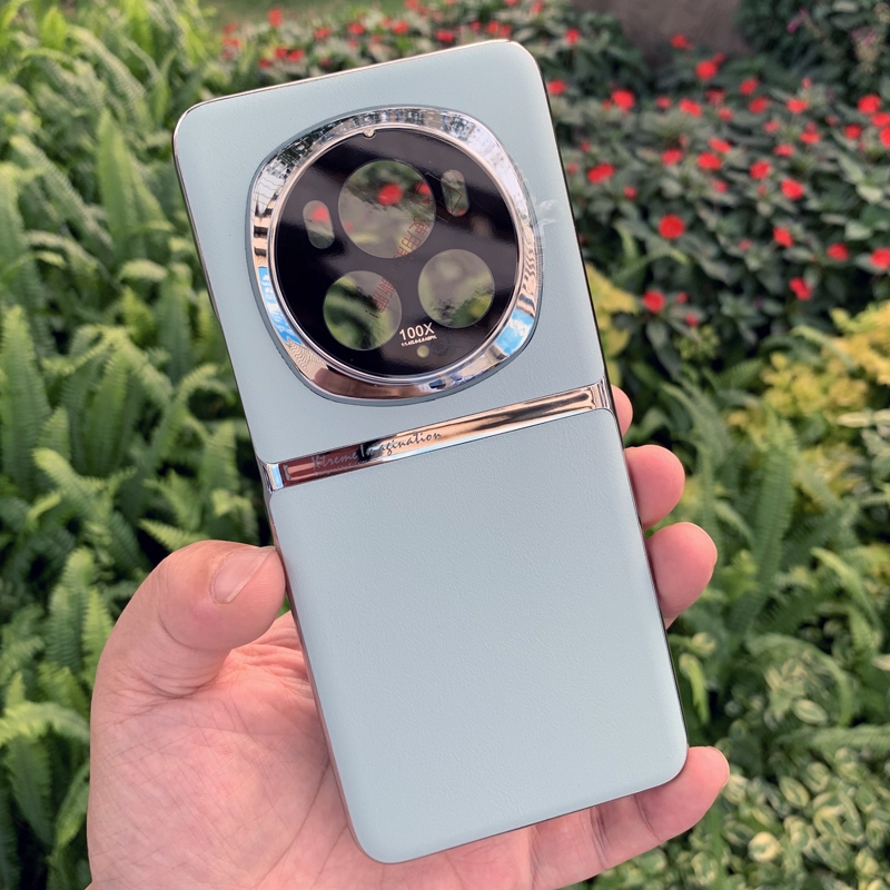 Funda สําหรับ Honor Magic 6 Pro กรณีหรูหราหนัง PU ธรรมดา + กรอบการชุบด้วยไฟฟ้าฝาครอบป้องกันกล้องบางเฉียบสําหรับ Magic6 Pro