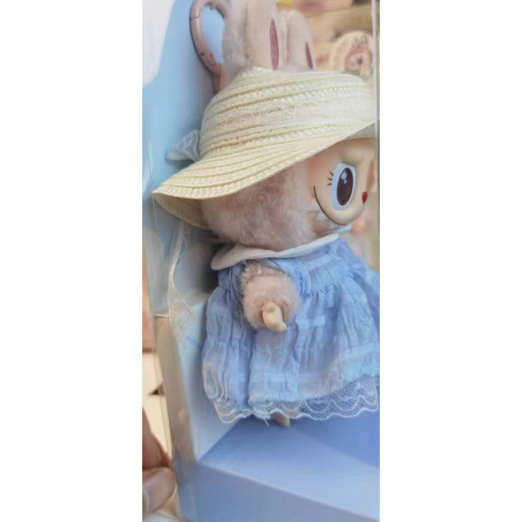 Popmart Mokoko V1 V2 V3 จี้ตุ๊กตาไวนิล