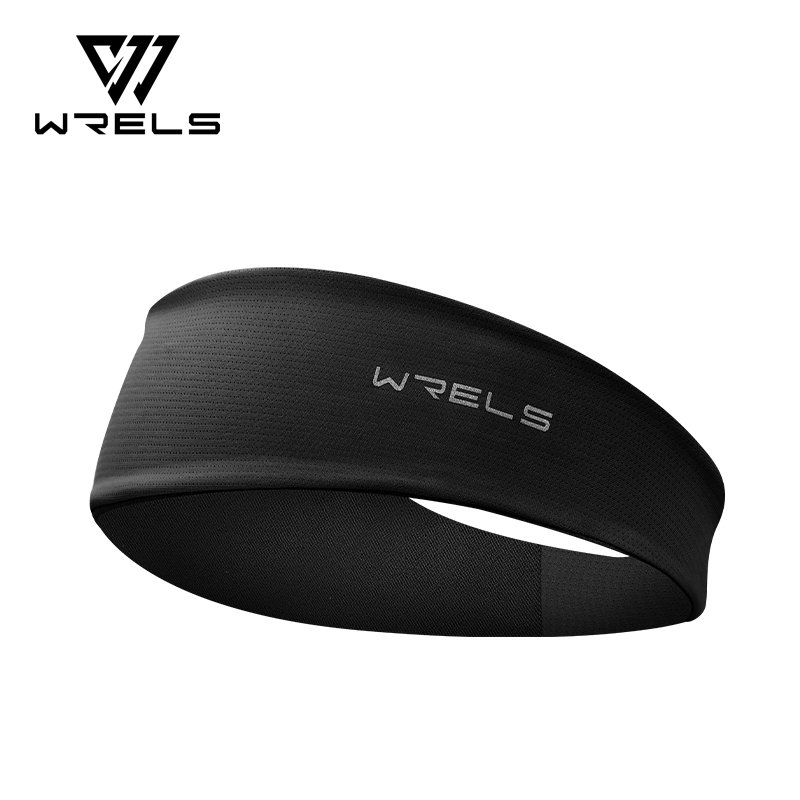 WRELS ผ้าคาดผมสำหรับเล่นกีฬาที่ดูดซับเหงื่อและแห้งเร็วสำหรับการเล่นโยคะ #H20