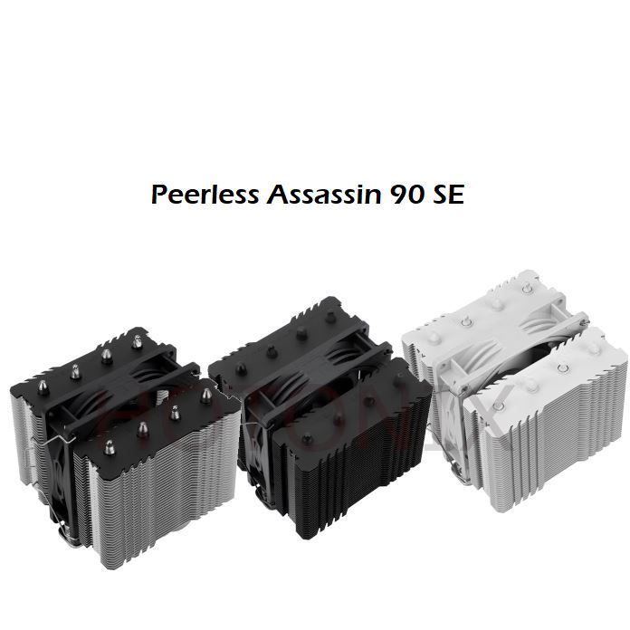 Thermalright PA90SE Peerless Assassin 90 SE CPU air cooler dual towers 4 ท่อความร้อน 185W สําหรับ LG