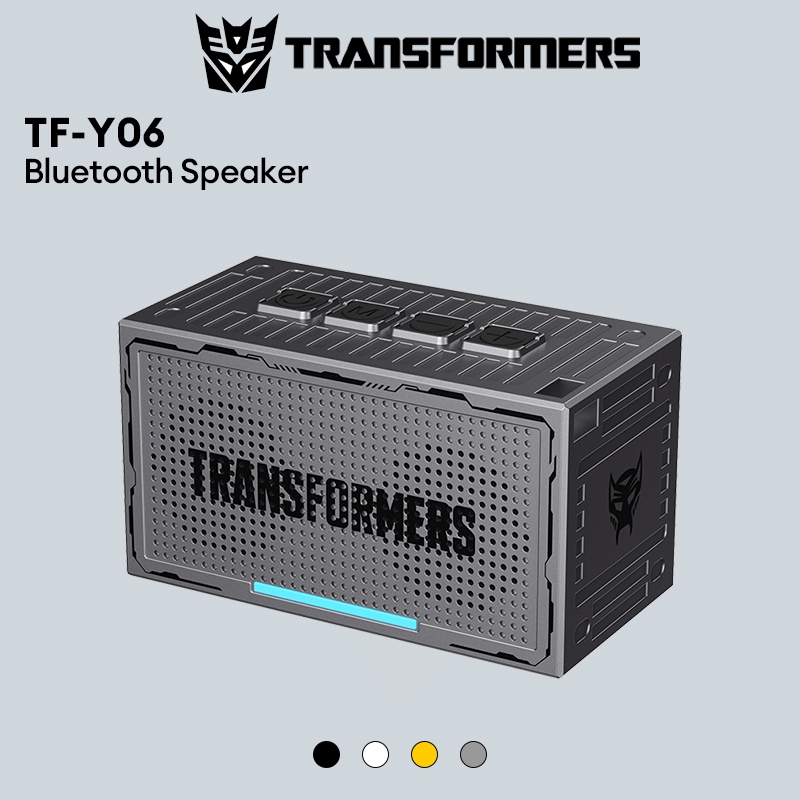 Transformers TF-Y06 ลําโพงบลูทูธคุณภาพเสียง HD กลางแจ้งแบบพกพา Strong Endurance Bluetooth 5.4