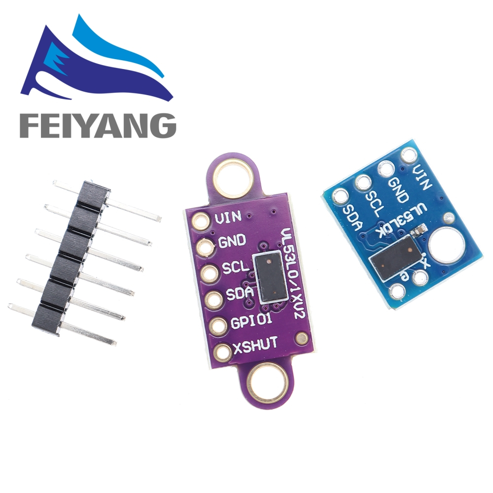 Vl53l0x Time-of-Flight (ToF) เลเซอร์ตั้งแต่เซนเซอร์ Breakout 940nm GY-530 GY-VL53L0XV2 โมดูลระยะทางเลเซอร์ I2C IIC