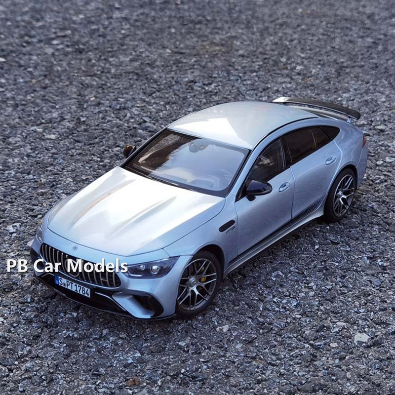 NOREV 1:18 Mercedes AMG GT63 จําลองเปิดอย่างเต็มที่รถรุ่นเครื่องประดับคอลเลกชัน