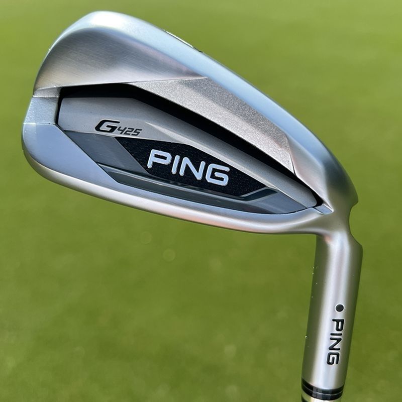 กอล์ฟคลับ Ping สไตล์ใหม่ G425 ชุดเหล็กผู้ชายสูงง่ายต่อการผิดเล่นยี่ห้อชุดเหล็กใหม่กีฬาครบชุด