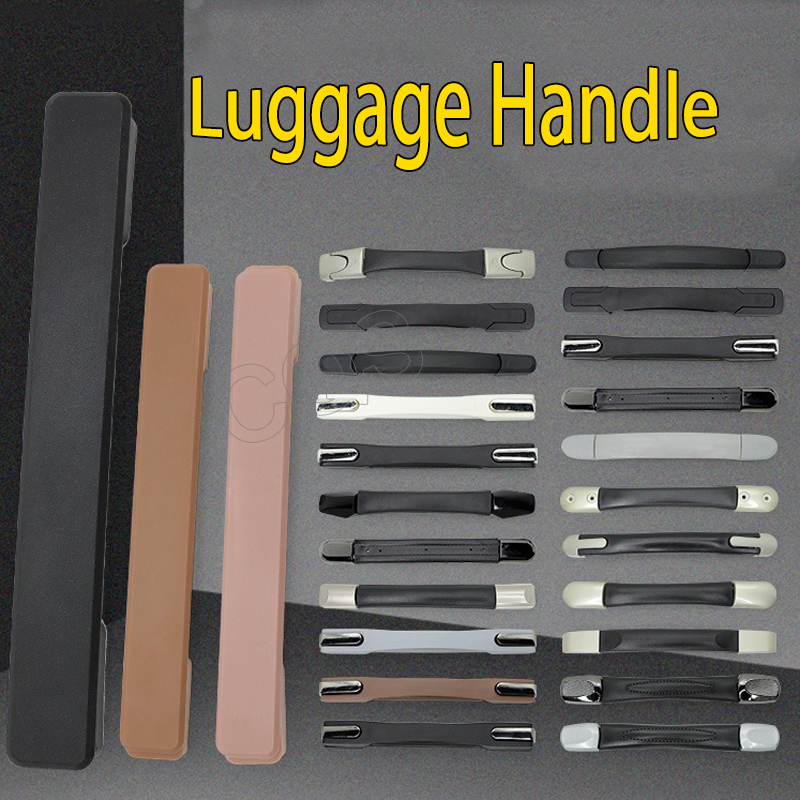 อะไหล่สําหรับมือจับกระเป๋าเดินทาง,เปลี่ยนที่จับกระเป๋าเดินทาง,อุปกรณ์เสริมที่จับ ตู้สูท,ซ่อมมือจับ