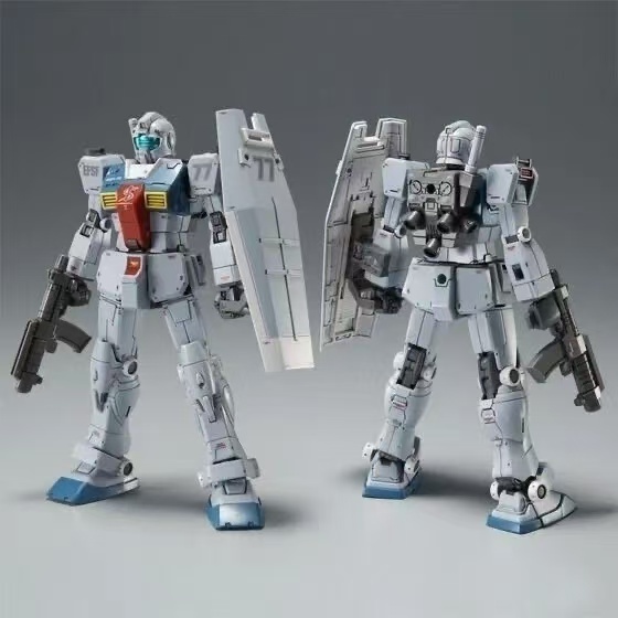 Koco PB Limited HG1/144 RGM-79 Jim Slig Machine Doans Island