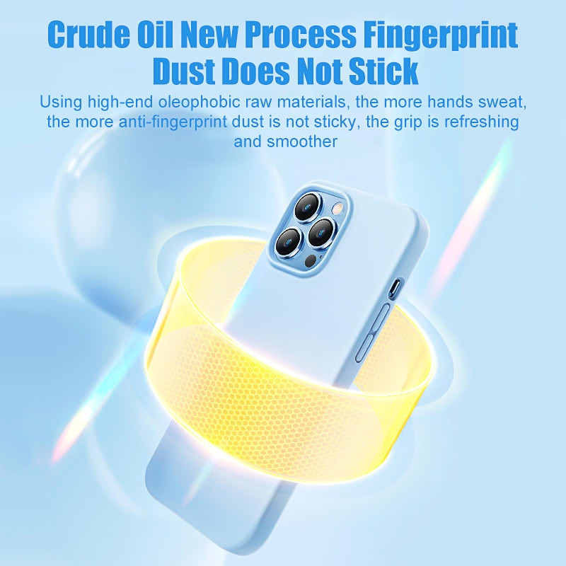 มีโลโก้แฟชั่นคลาสสิกเคลือบซิลิโคนเหลวเคสโทรศัพท์iPhone 16 11 12 13 14 15 Pro MAX Case Plus Mini X XS MAX XR ลื่นป้องกันกล้องกันกระแทกiPhone 12 Case - รูปที่ 4