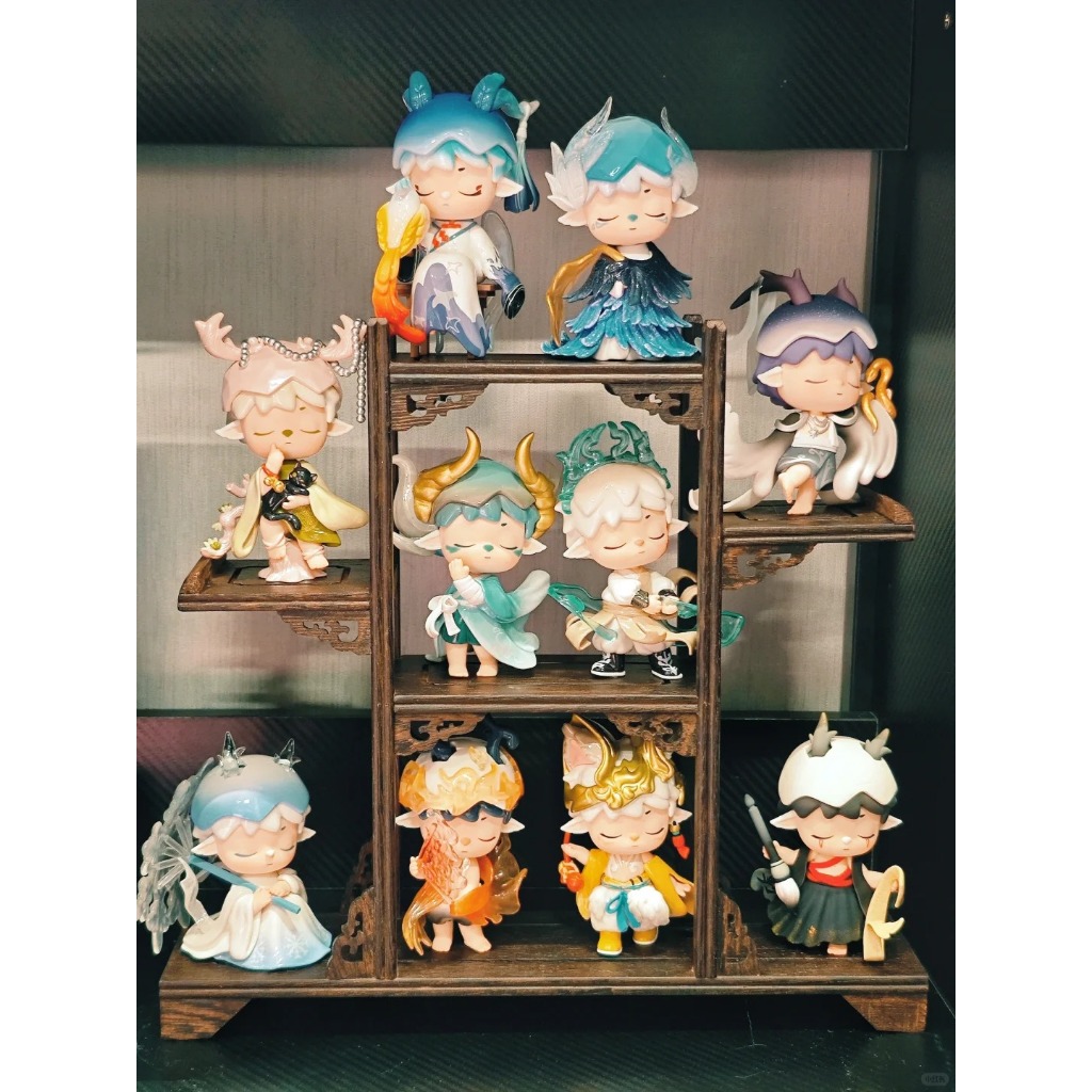 [ของแท้]Heyone MIMI mtyh mountain and sea gods Series Mystery BLIND BOXกล่องสุ่ม art toy กล่องสุ่ม