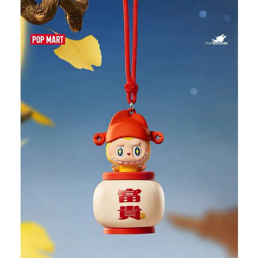 Popmart Bubble Mart THE MONSTERS มาสู่ไฟกลางคืนซิลิโคนกล่องตาบอดแสนสนุก