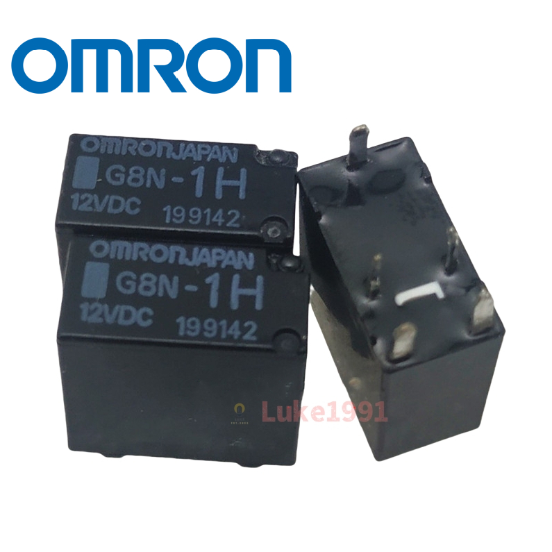 Omron G8N-1 G8N-1S G8N-1H G8N-1L G8N-1U 12VDC รีเลย์ Omron 5 ขา