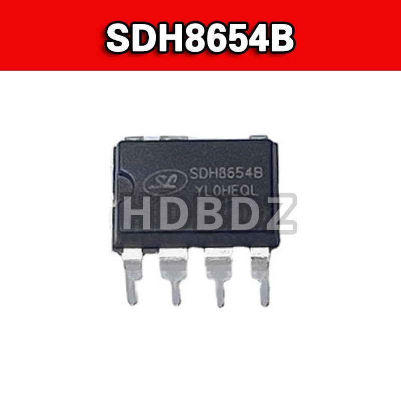 1-5pcs SDH8654B DIP-7 ชิปพลังงานชิปวงจรรวม IC