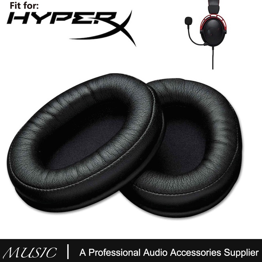 ฟองน้ําครอบหูฟัง แบบเปลี่ยน สําหรับ HyperX Cloud Alpha Gaming Headset