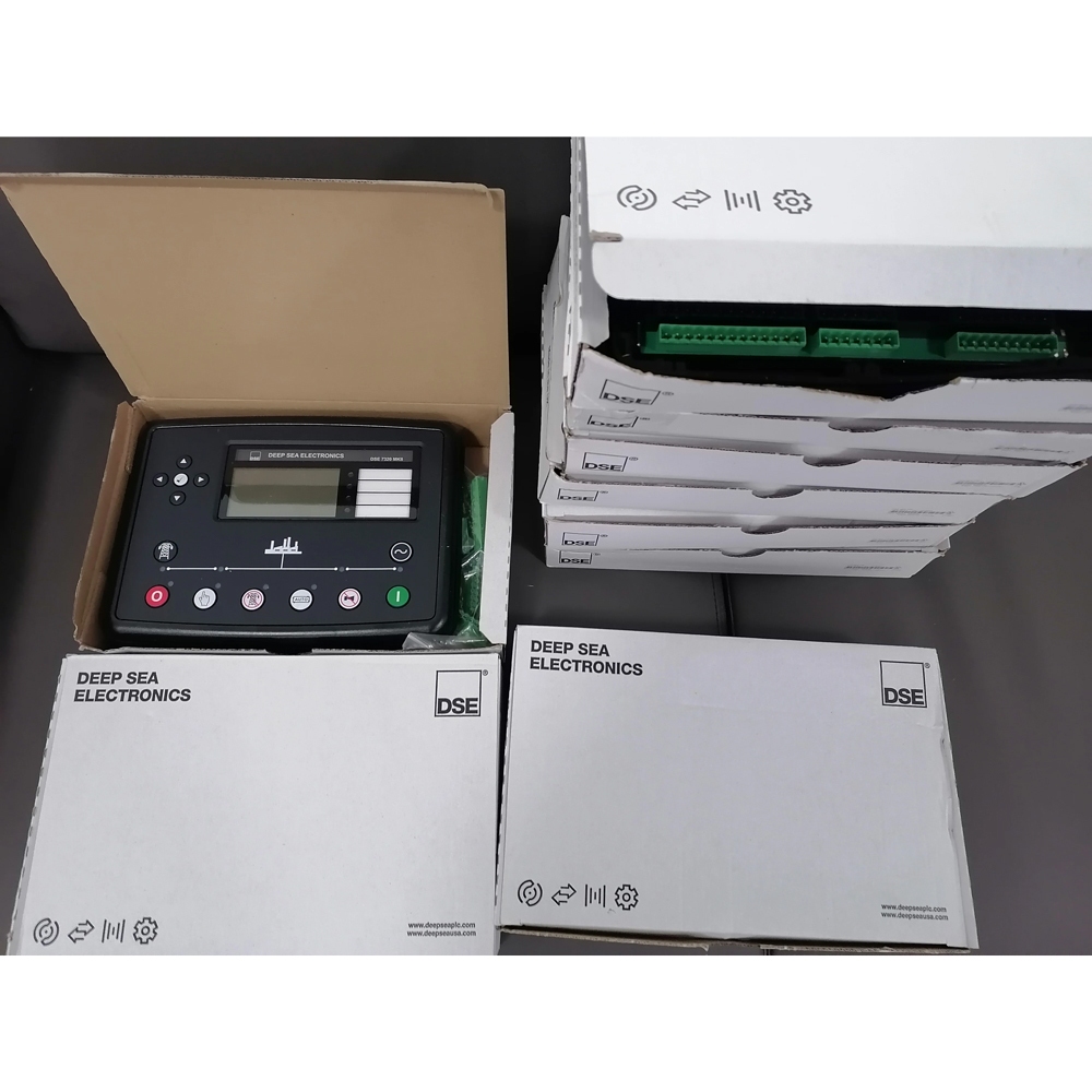 Deep sea DSE7310 MKII DSE7320 MKII เครื่องกําเนิดไฟฟ้าแท้ควบคุมจอแสดงผล LCD โมดูลแผงควบคุม