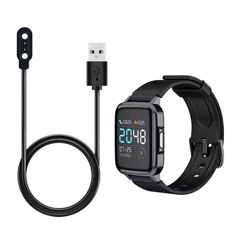Usb Fast สายชาร์จสําหรับ Xiaomi Haylou solarLS02 แบบพกพาสายชาร์จชุดสําหรับ Xiaomi Mi Haylou solarLS01 นาฬิกา Charger