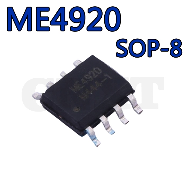 10pcs ME4920 SOP-8 Dual N Channel 30V Field Effect Tube ยี่ห้อใหม่