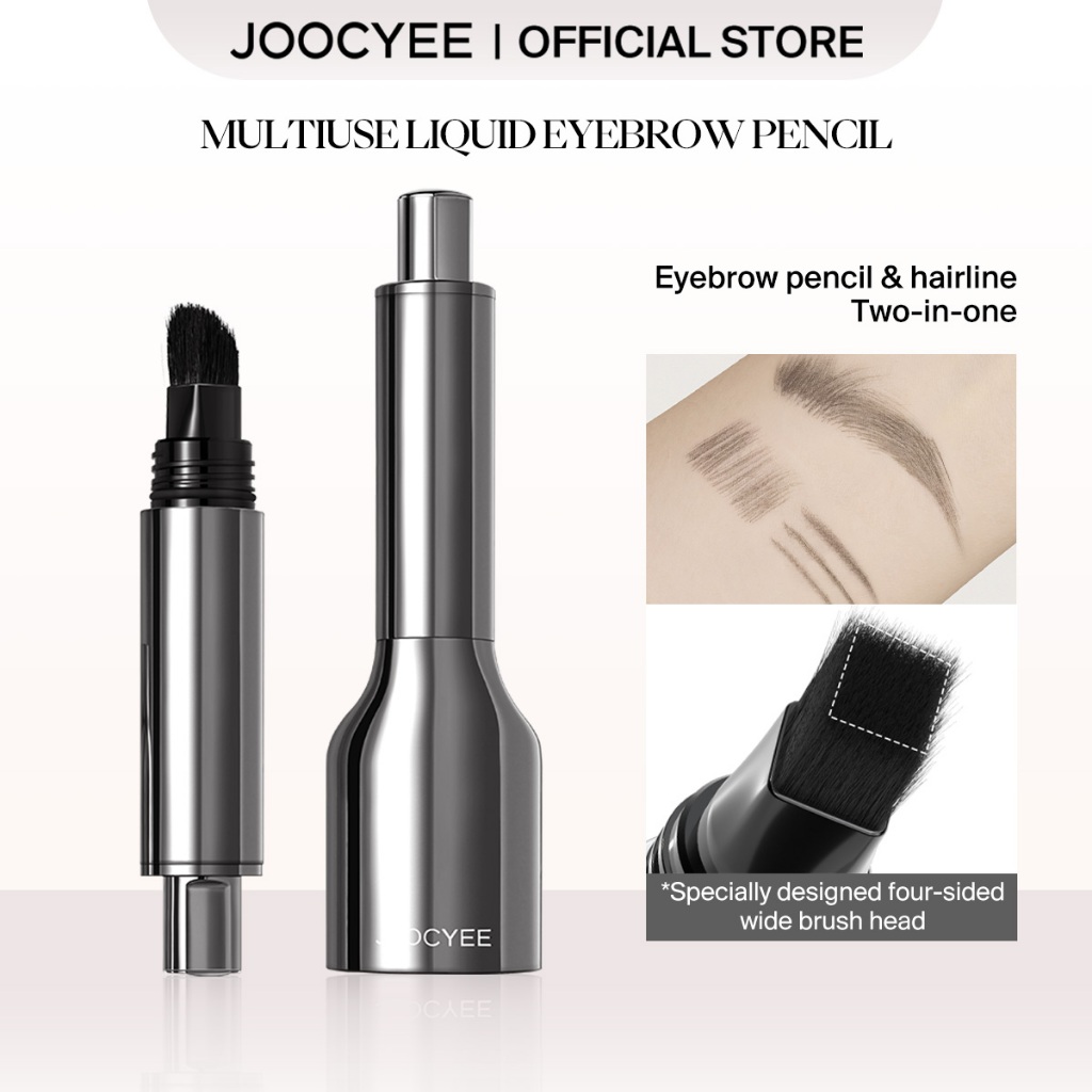 Joocyee MULTIUSE LIQUID EYBROWN ดินสอกันน ้ ําติดทนนาน Smoothy