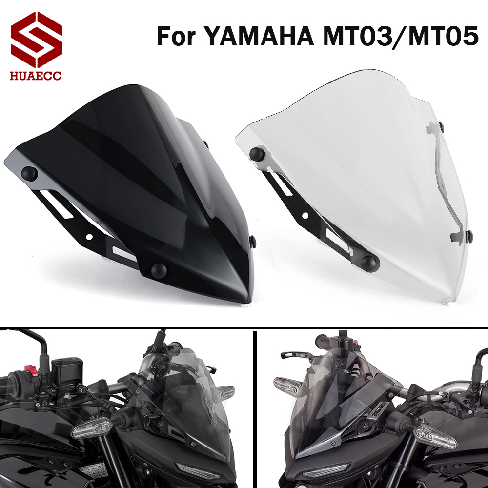 Mt03 กระจกกระจกสําหรับ Yamaha MT-03 MT25 2020 2021 2022 2023 MT03 MT-25 MT 03 25