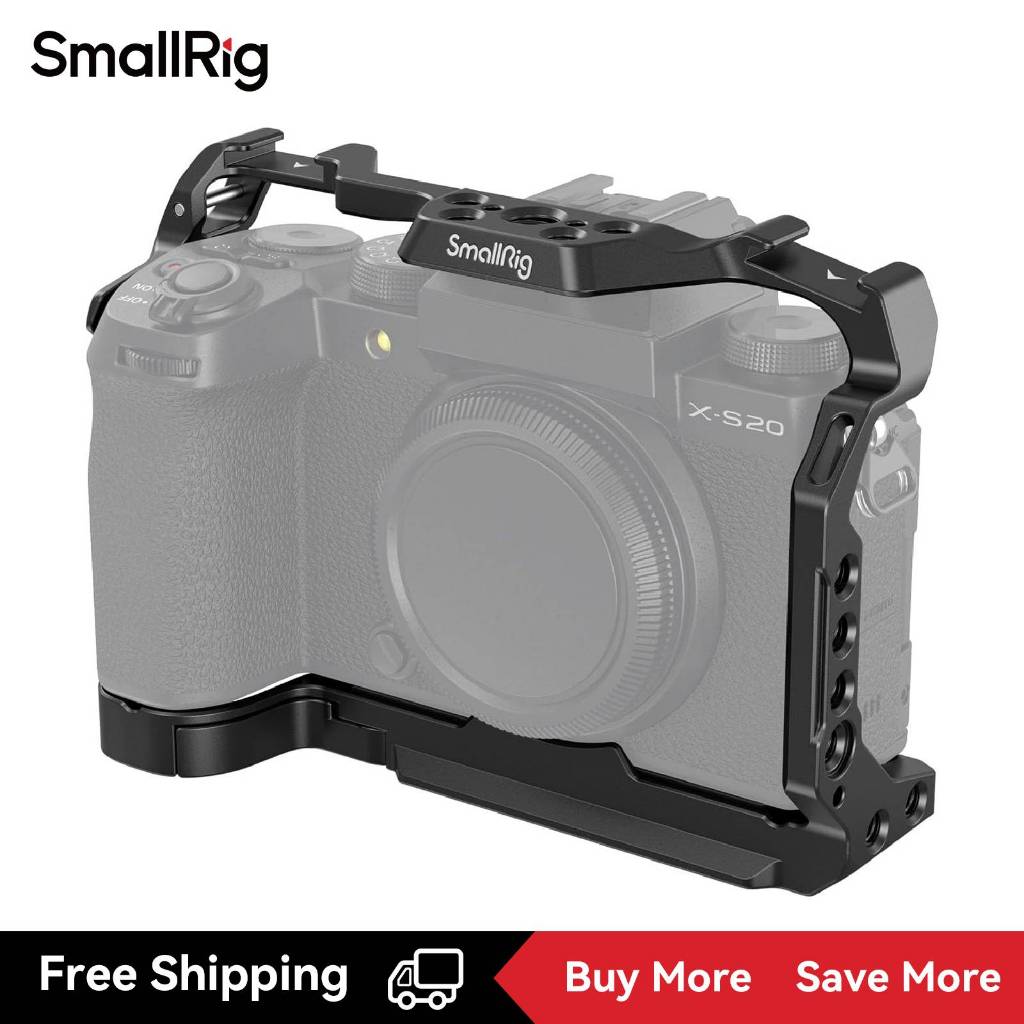 Smallrig กรง สําหรับ FUJIFILM X-S20 #4230จาน L #4231ซองหนังใส่กล้อง #4232