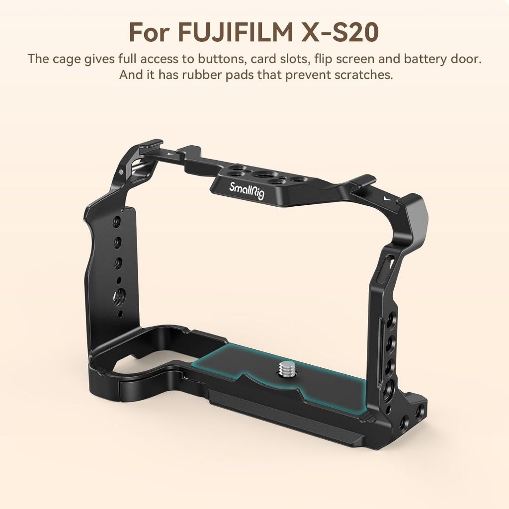 Smallrig กรง สําหรับ FUJIFILM X-S20 #4230จาน L #4231ซองหนังใส่กล้อง #4232