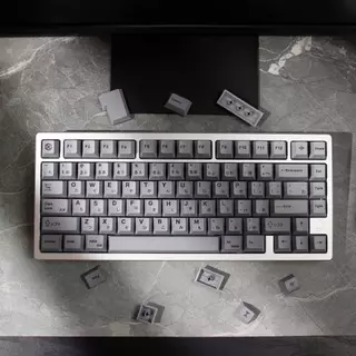 ไทยPbt 135 คีย์ Cherry ความสูง DYE-SUB Keycaps Minimalist สีขาวสีเทาสีแดงสไตล์ธีมญี่ปุ่นไทยภาษาอังกฤษ Keycap เหมาะสําหรับคีย์บอร์ดเครื่องกล