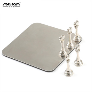 ANGNYA เล็บศิลปะสามเณรปฏิบัติฐานตะขอแม่เหล็กเล็บสนับสนุนญี่ป…