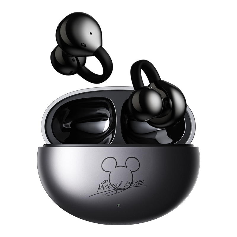 Disney QS-T31 หูฟังบลูทูธหูฟังไร้สายกีฬากันน้ําไฮไฟสเตอริโอ Smater Touch