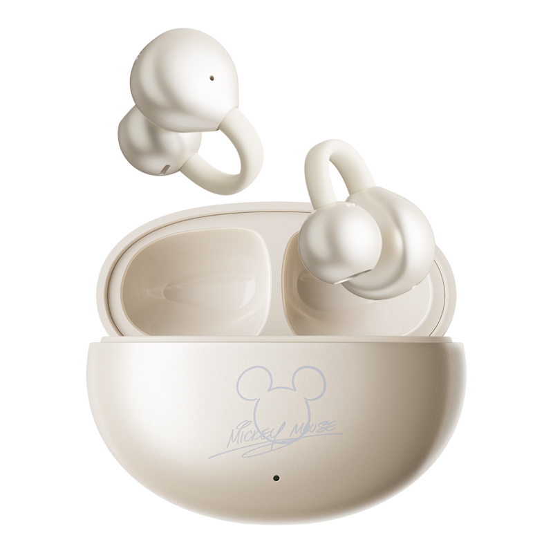Disney QS-T31 หูฟังบลูทูธหูฟังไร้สายกีฬากันน้ําไฮไฟสเตอริโอ Smater Touch